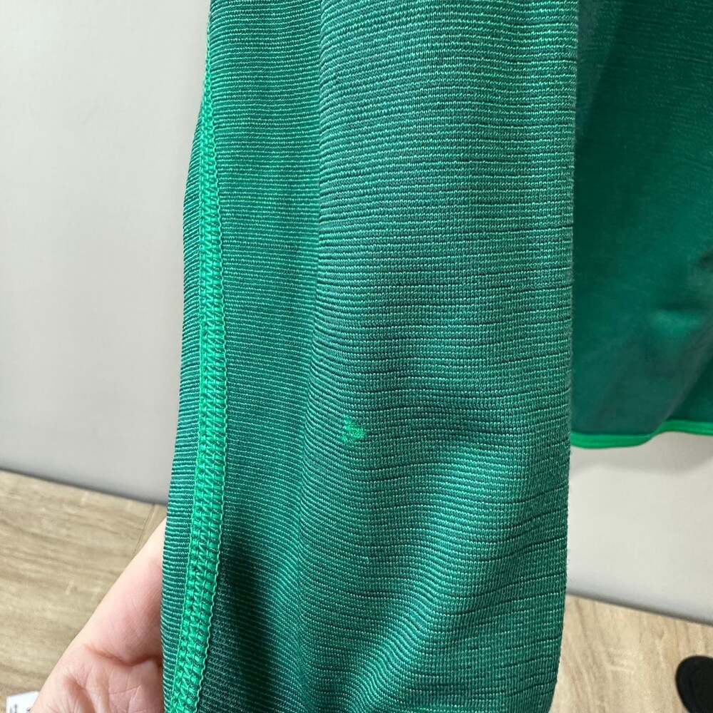 Nike Women's Dri-FIT Half-Zip Pullover Running Top in Green, Sz Medium - Picture 5 of 5